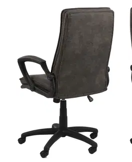 Kancelářská křesla Dkton Kancelářská židle Nastassia antracitová