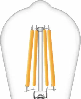 LED žárovky Philips MASTER LEDBulb ND 4-60W E27 827 ST64 CL G UE