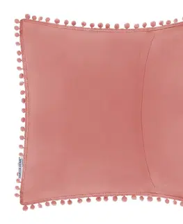 Polštáře Povlaky na polštáře AmeliaHome Meadore růžové, velikost 45x45*2