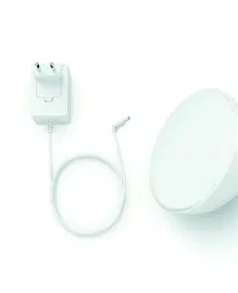 Svítidla Philips Hue Go Bluetooth PŘENOSNÁ LAMPA LED RGB 6W 300lm 2000-6500K, bílá 76020/31/P7 