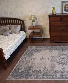 Koberce a koberečky Dywany Lusczow Kusový koberec VINTAGE 22206/085, velikost 140x200