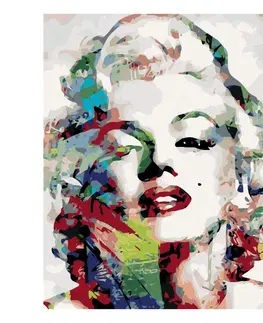 Hračky ZUTY - Diamantové malování (s rámem) - Marilyn Monroe