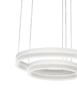 LED osvětlení Luxera LUXERA  - LED Stmívatelný lustr na lanku VEDUA LED/78W/230V 