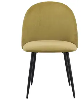 Židle do jídelny Jídelní Židle Torres Žlutě-Zelená