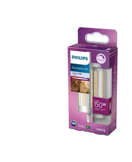 LED osvětlení Philips LED Stmívatelná žárovka Philips R7s/17,5W/230V 4000K 118 mm 