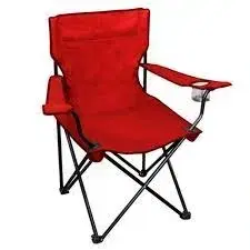 Zahradní židle a křesla Garden Line Skládací zahradní židle TURISTIC červená