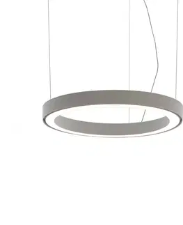 Závěsná světla Artemide Artemide Ripple LED závěsné světlo, bílá, Ø 50 cm