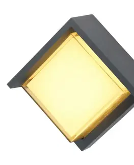 LED venkovní nástěnná svítidla GLOBO JALLA 34480 Venkovní svítidlo
