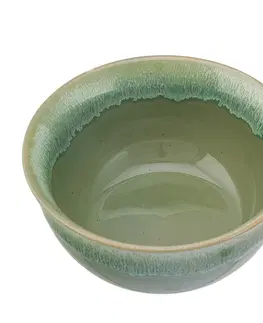 Mísy a misky Altom Keramická miska Reactive Cascade zelená, 13,5 cm