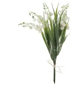 Květiny Umělá květina Konvalinka puget, 28 cm