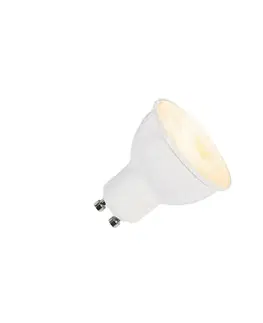 LED žárovky SLV BIG WHITE QPAR51 GU10 tunable smart LED světelný zdroj bílý/transparentní 5 W 2700-6500 K CRI 90 38° 1005311