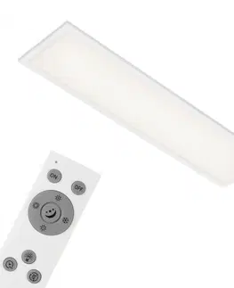 LED stropní svítidla BRILONER CCT svítidlo LED panel, 100 cm, 2200 lm, 24 W, bílé BRILO 7167-016