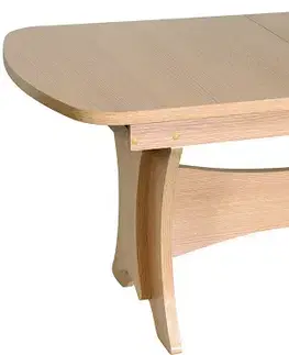 Konferenční stolky ArtCross Konferenční stolek ALASKA Barva: craft bílý
