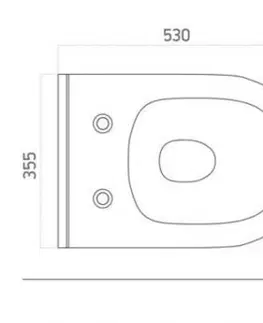 WC sedátka ALCADRAIN Jádromodul předstěnový instalační systém s bílým tlačítkem M1710 + WC MYJOYS MY1 + SEDÁTKO AM102/1120 M1710 MY1