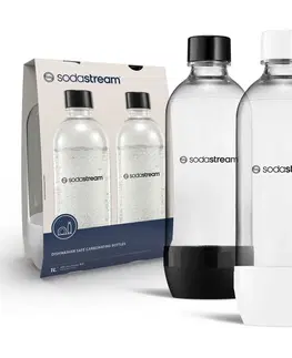 Sodastream a další výrobníky perlivé vody Sodastream Láhev Jet Black&White 2x 1 l, do myčky