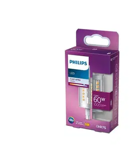 Žárovky Philips LED Žárovka Philips R7s/7,5W/230V 4000K 78 mm 