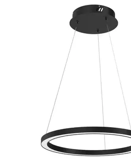 Svítidla  LED Lustr na lanku GALAXIA LED/26W/230V černá 