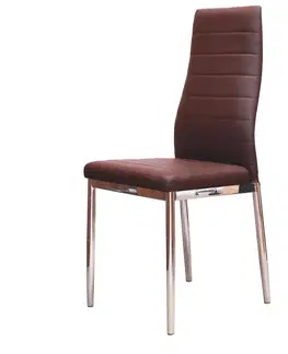 Jídelní židle Jídelní židle MILÁNO hnědá