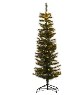 Umělý vánoční stromek Sirius LED strom Alvin vnitřní a venkovní, výška 150 cm