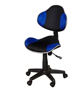 Kancelářské židle Židle NOVA modrá K15