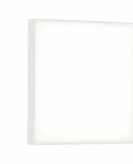 LED nástěnná svítidla PAULMANN Velora LED Panel 225x225mm 13 W bílá mat 798.16