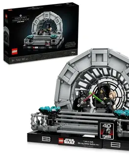Hračky LEGO LEGO - Star Wars 75352 Císařův trůnní sál – diorama