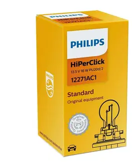 Autožárovky Philips PCY16W 12V 16W 1ks 12271AC1