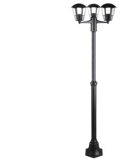 Zahradní lampy Rabalux Rabalux 8569 - Venkovní lampa MARSEILLE 3xE27/60W/230V IP44 1,9 m 