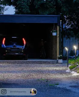 Osvětlení příjezdové cesty s čidlem pohybu Arcchio Arcchio Advik LED venkovní svítidlo 100 cm čidlem