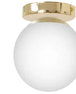 Svítidla TooLight Závěsná lampa La Belle XVI zlatá