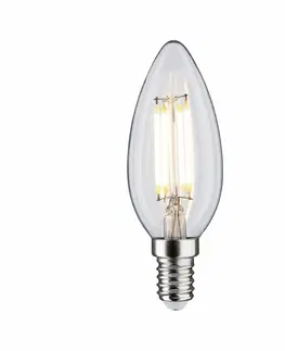 LED žárovky PAULMANN LED svíčka Filament E14 230V 4,8W 4000K mat 289.15