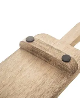 Prkénka a krájecí desky Orion Prkénko rukojeť dřevo MANGO 50x22 cm 