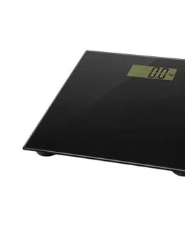 Osobní váhy  Digitální osobní váha 1xCR2032 černá 