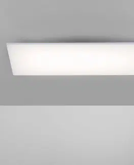 Stropní svítidla Paul Neuhaus Paul Neuhaus Frameless stropní světlo RGBW 60x30cm
