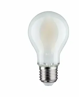 LED žárovky PAULMANN LED Filament žárovka bílá/mat 9W E27 neutrální bílá stmívatelné 288.15