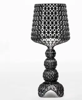 Stolní lampy Kartell Kartell Mini Kabuki - LED stolní lampa, černá