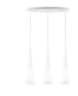 Moderní závěsná svítidla Ideal Lux MILK SP3 SVÍTIDLO ZÁVĚSNÉ 030326