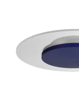 LED stropní svítidla Light Impressions Deko-Light stropní přisazené svítidlo Zaniah 12W, kryt kobaltová modrá 220-240V AC/50-60Hz 12,00 W 3000 K 1512 lm bílá 620034