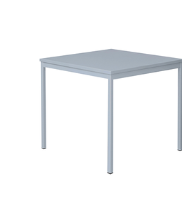 Jídelní stoly Stůl PEREGRINE 80x80, šedý