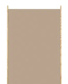 Tabule BLOMUS Magnetická tabule hnědá s dřevěným detailem 97x60cm koreo