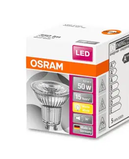 LED žárovky OSRAM OSRAM LED reflektor Star GU10 4,3W teplá bílá 36°