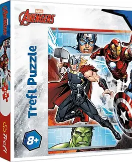 Hračky puzzle TREFL - Puzzle 300 - Avengers