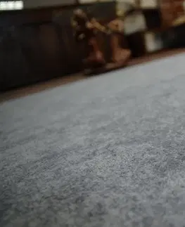 Koberce a koberečky Dywany Lusczow Kusový koberec SERENADE Hagy světle šedý, velikost 350x400