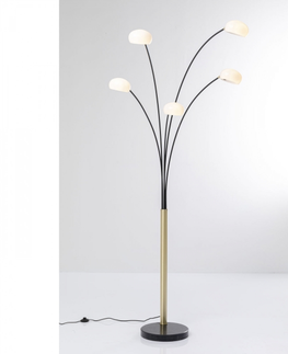 Moderní stojací lampy KARE Design Stojací lampa Five Fingers - 5 světel