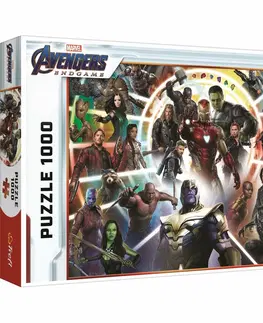 Puzzle Trefl Puzzle Avengers Endgame, 1000 dílků