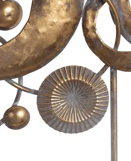Figurky a sošky Dekorace Golden Orbits 50cm