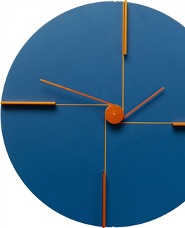Nástěnné hodiny KARE Design Nástěnné hodiny Felice - modré, Ø30cm