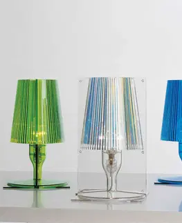 Stolní lampy Kartell Kartell Take designová stolní lampa, světle modrá
