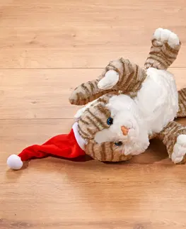 Dekorační figurky Vánoční kočka "Kitty"
