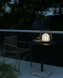 Osvětlení terasy a balkónu NORDLUX Jim To-Go venkovní bateriové svítidlo černá 2218105003